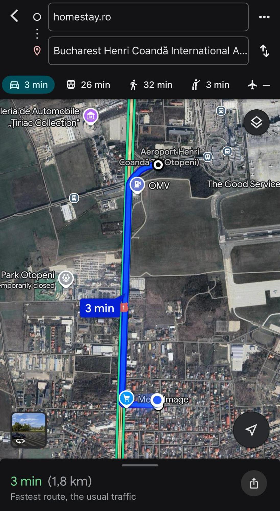 Homestay Appartamento Otopeni